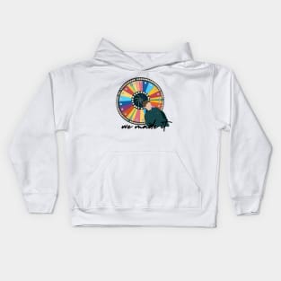 We Made It Wheel Kids Hoodie